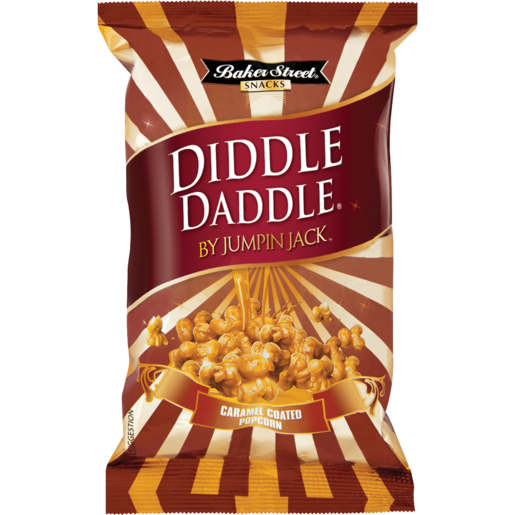 Diddle Daddle Caramel Popcorn 150g