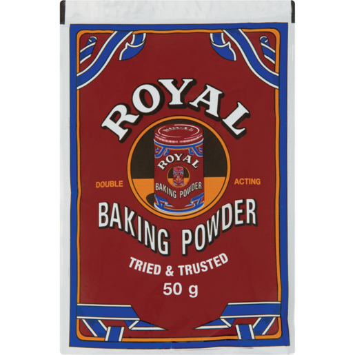 Royal Baking Powder 50g