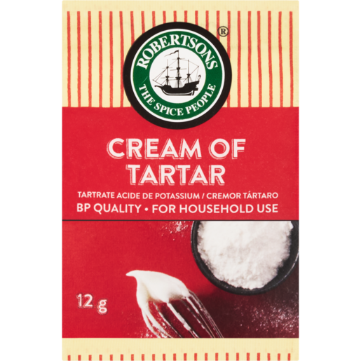 Robertsons Cream of Tartar 12g