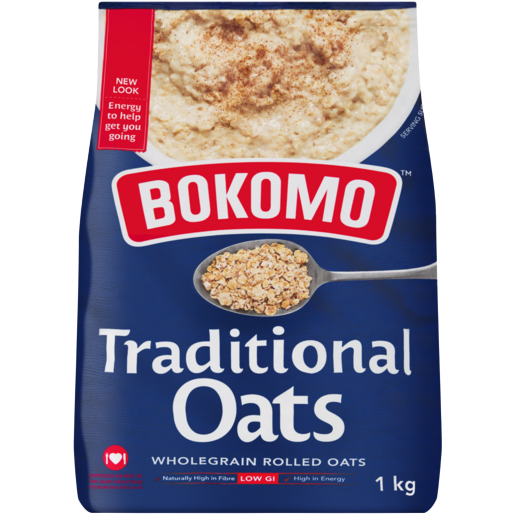 Bokomo Traditional Oats 1kg