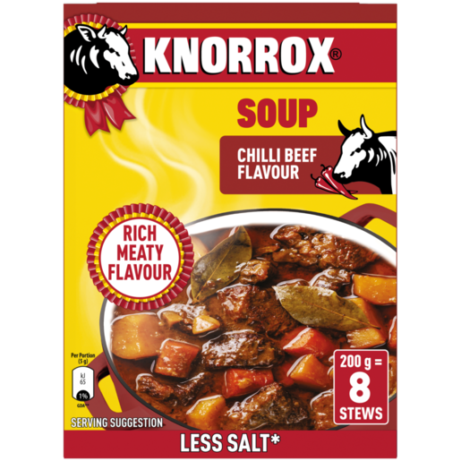 Knorrox Chilli Beef 8's