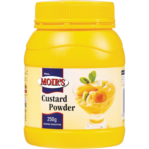 Moirs Custard Powder Vanilla 250g