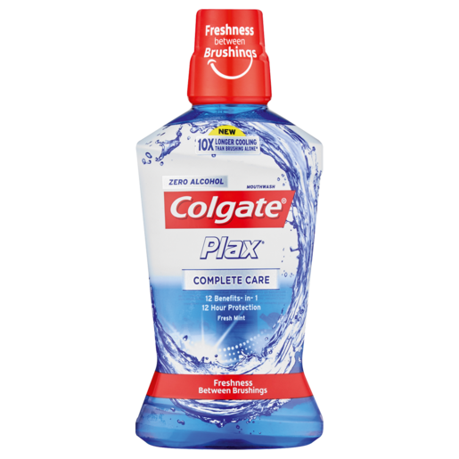 Colgate Plax Fresh Mint Mouthwash 500ml