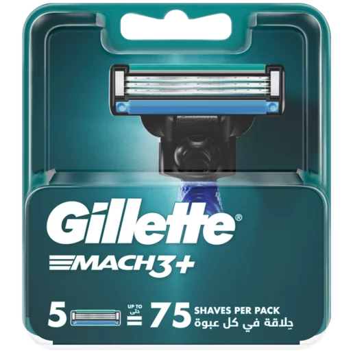 Gillette Mach3+ 5 Pack