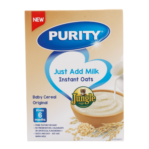 Purity Instant Oats 250g