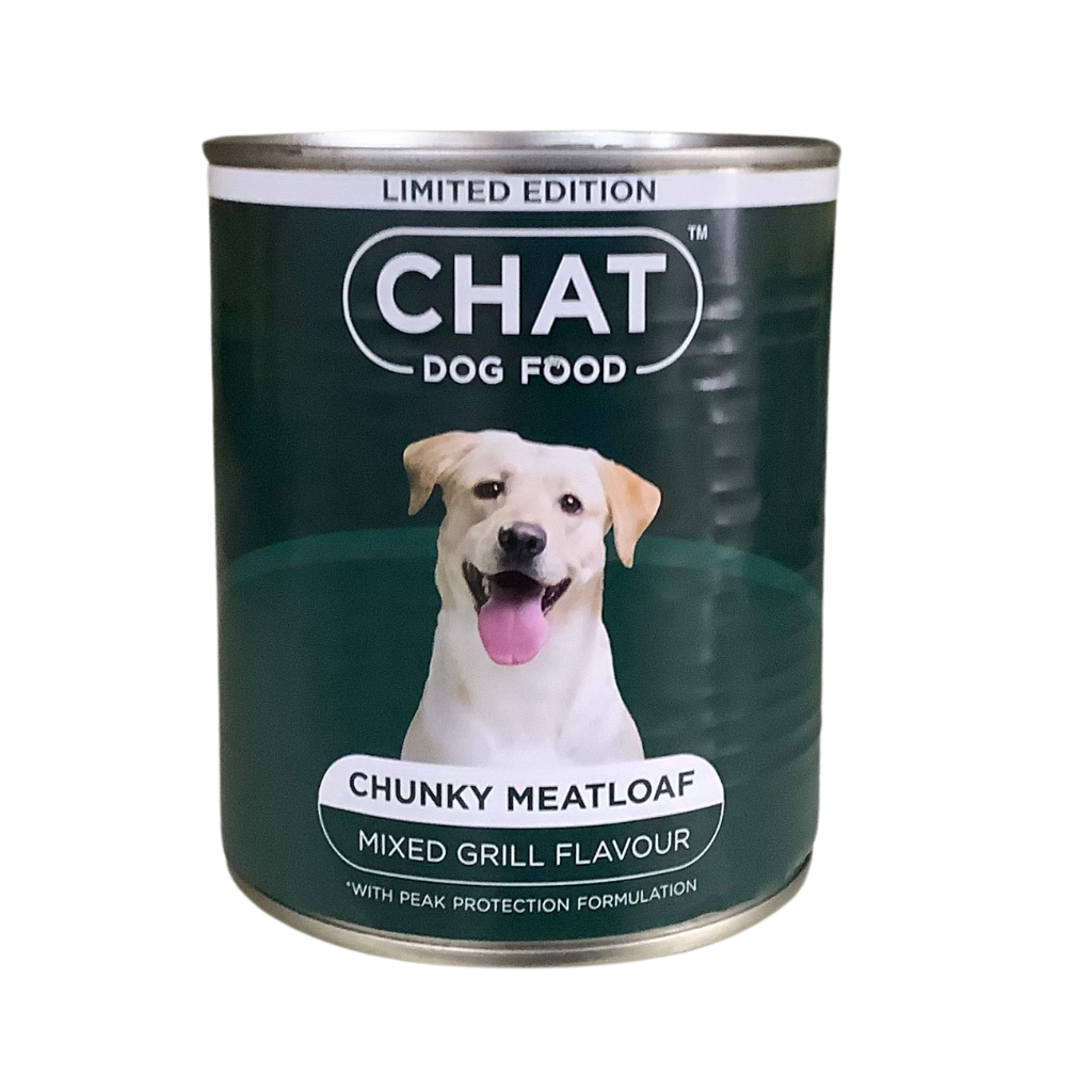 Chat Chunky Meatloaf Mixed Grill 775g