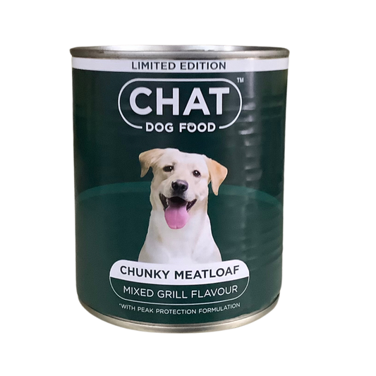 Chat Chunky Meatloaf Mixed Grill 775g