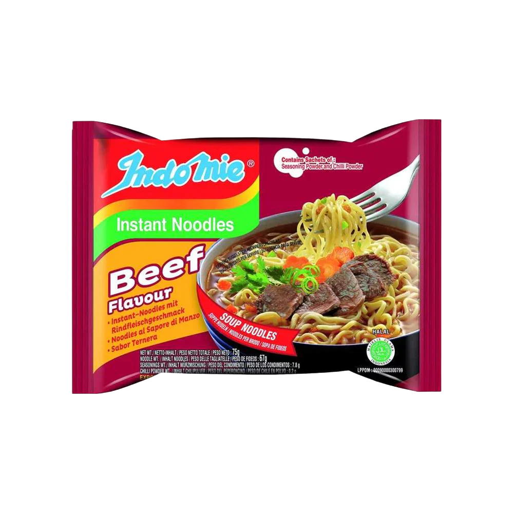 Indomie Beef Noodles 70g