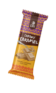 Coti Creamy Caramel Slabs 80g