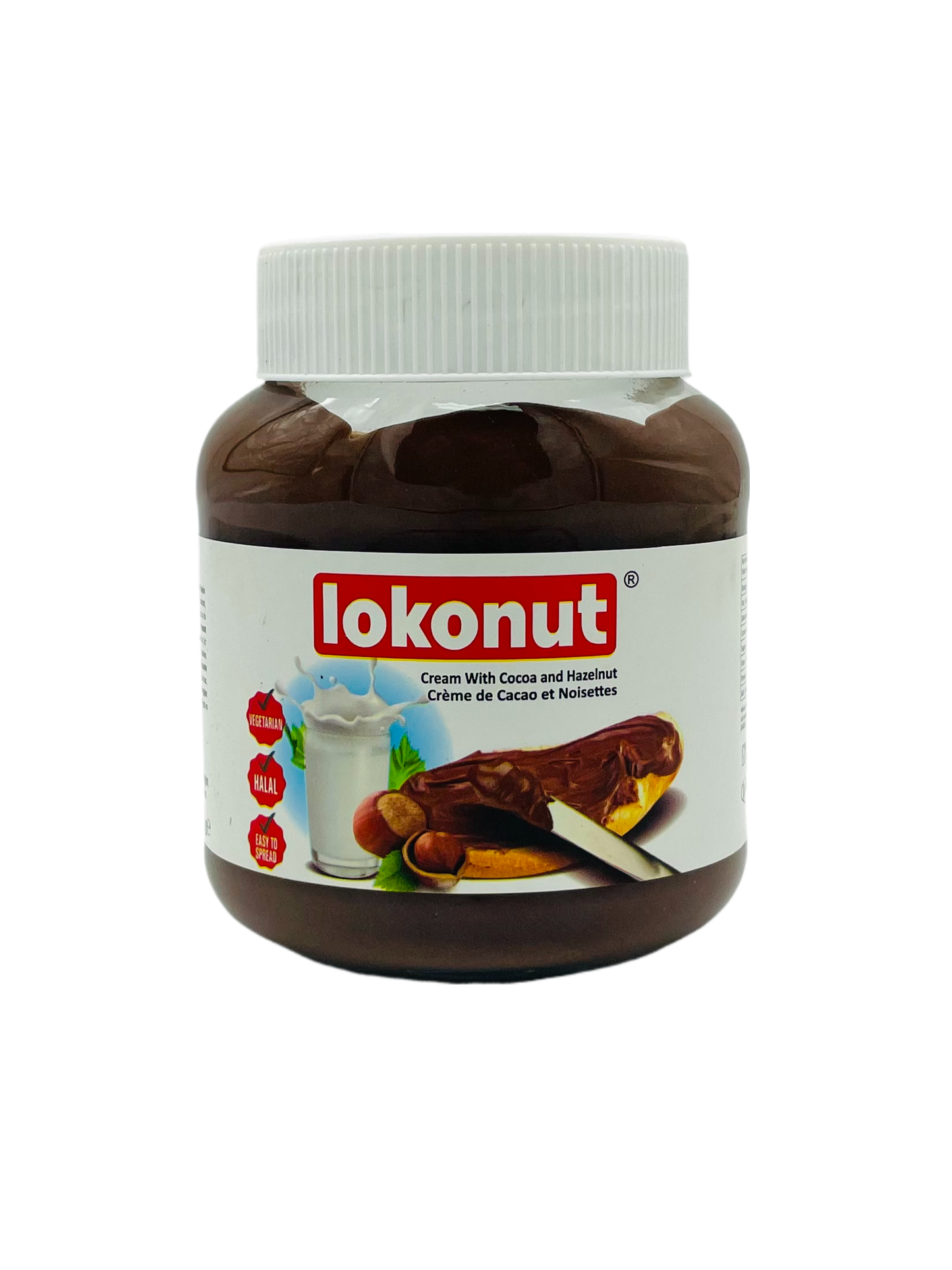 Lokonut Hazelnut Spread 350g