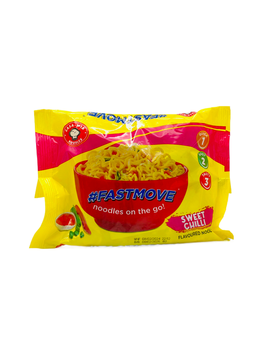 Casamia Fastmove Noodles Sweet Chilli 70g
