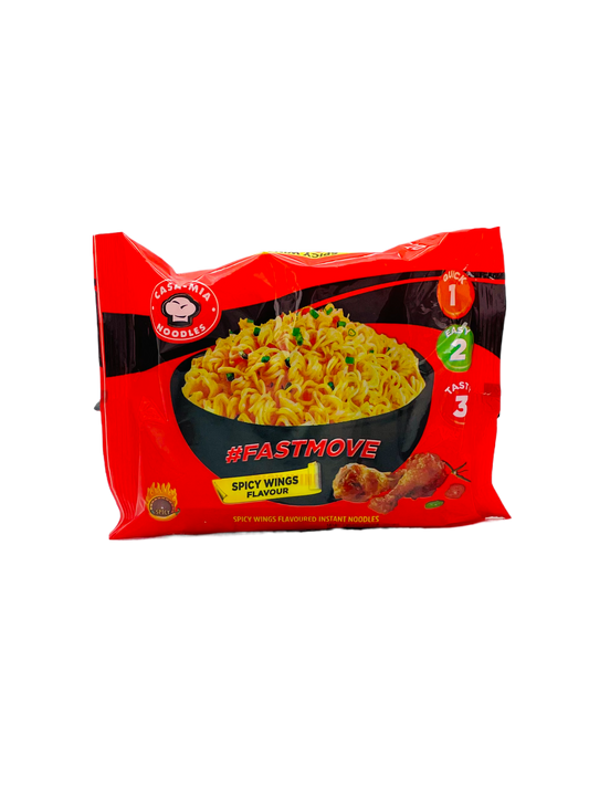 Casamia Fastmove Noodles Spicy Wings 70g