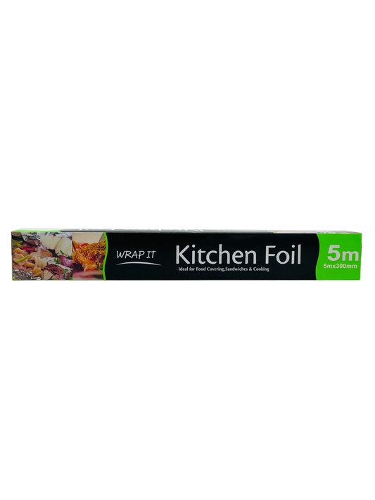 Wrap It Kitchen Foil 5m x 30cm