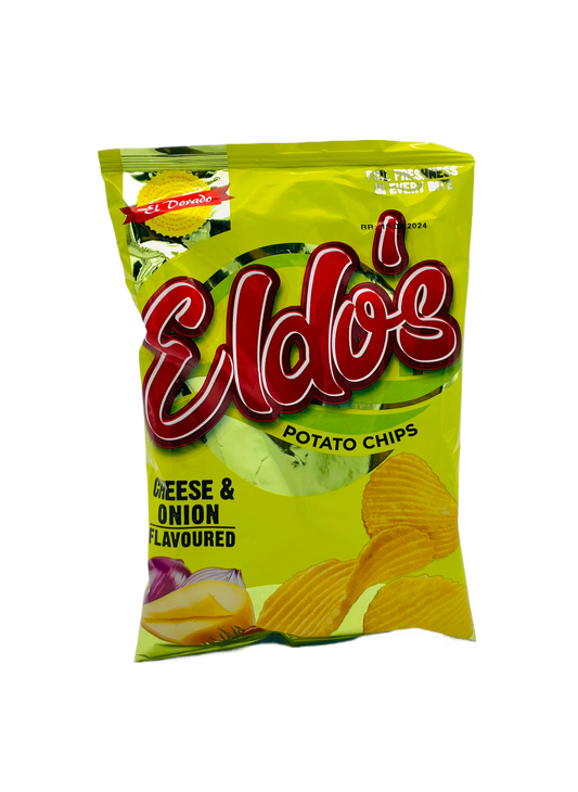 Eldos Cheese & Onion Chips 45g