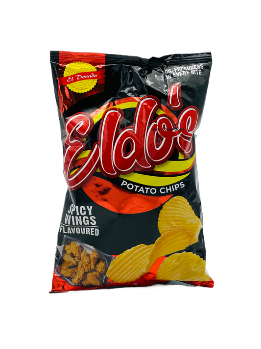 Eldos Spicy Wings Chips 45g