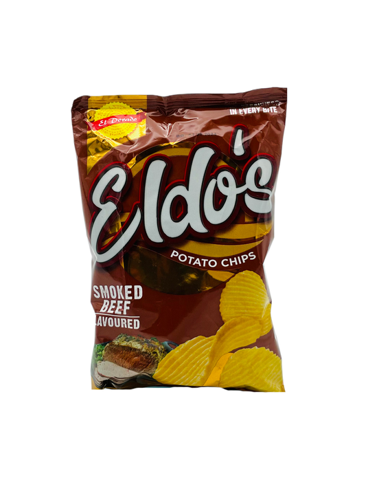 Eldos Smoked Beef Chips 45g