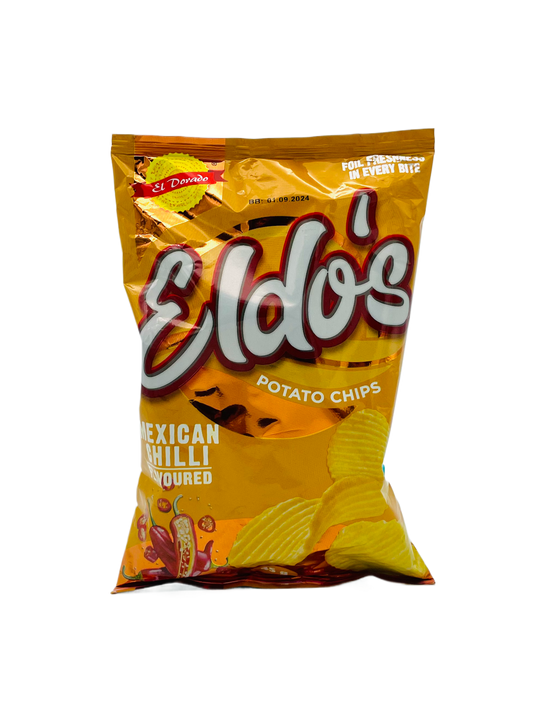 Eldos Mexican Chillie Chips 45g