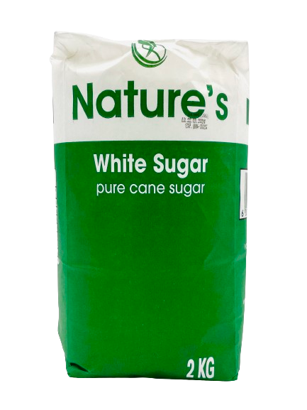 Nature White Pure Cane Sugar 2kg