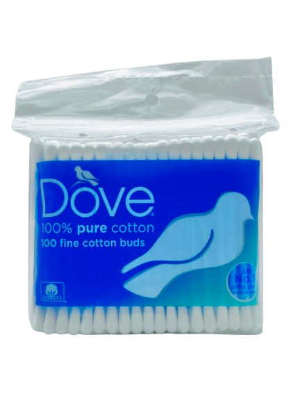 Dove Cotton Earbuds 100s