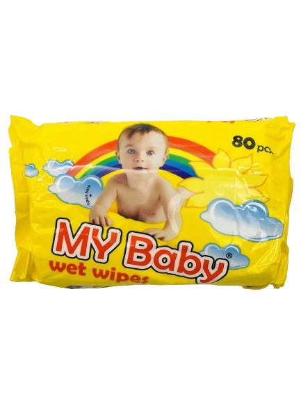 My Baby Wet Wipes 80s