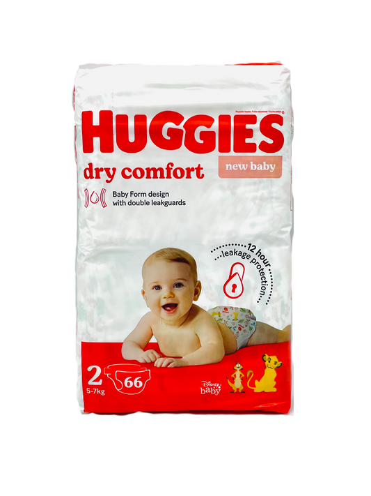 Huggies Dry Comfort Size 2 (66s)