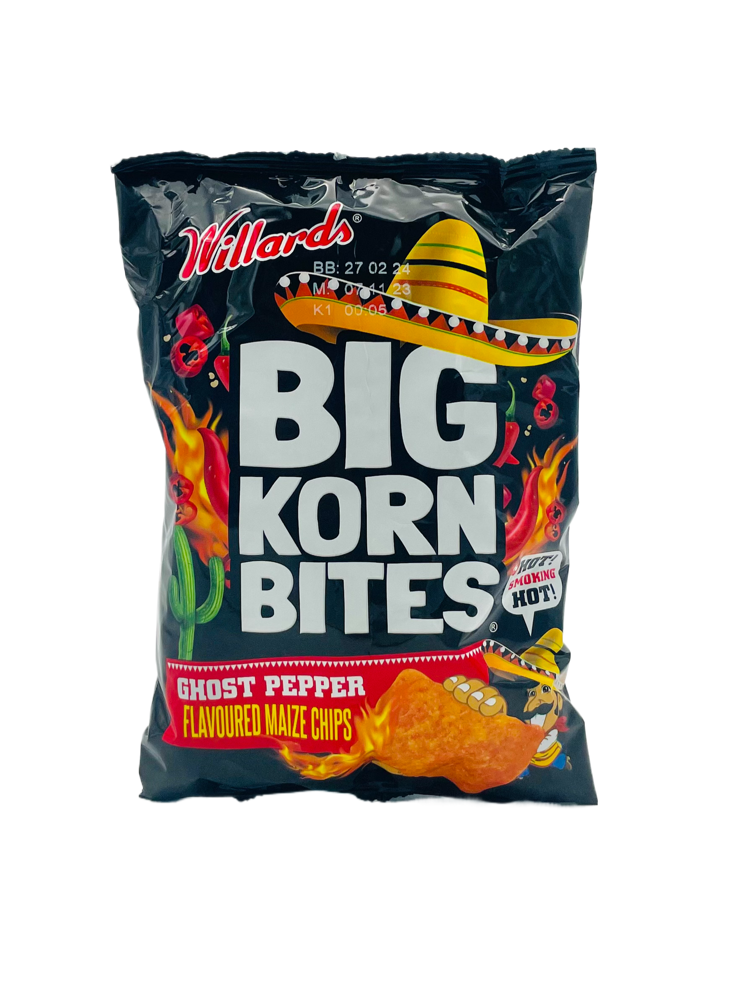 Big Korn Bites Ghost Pepper 50g