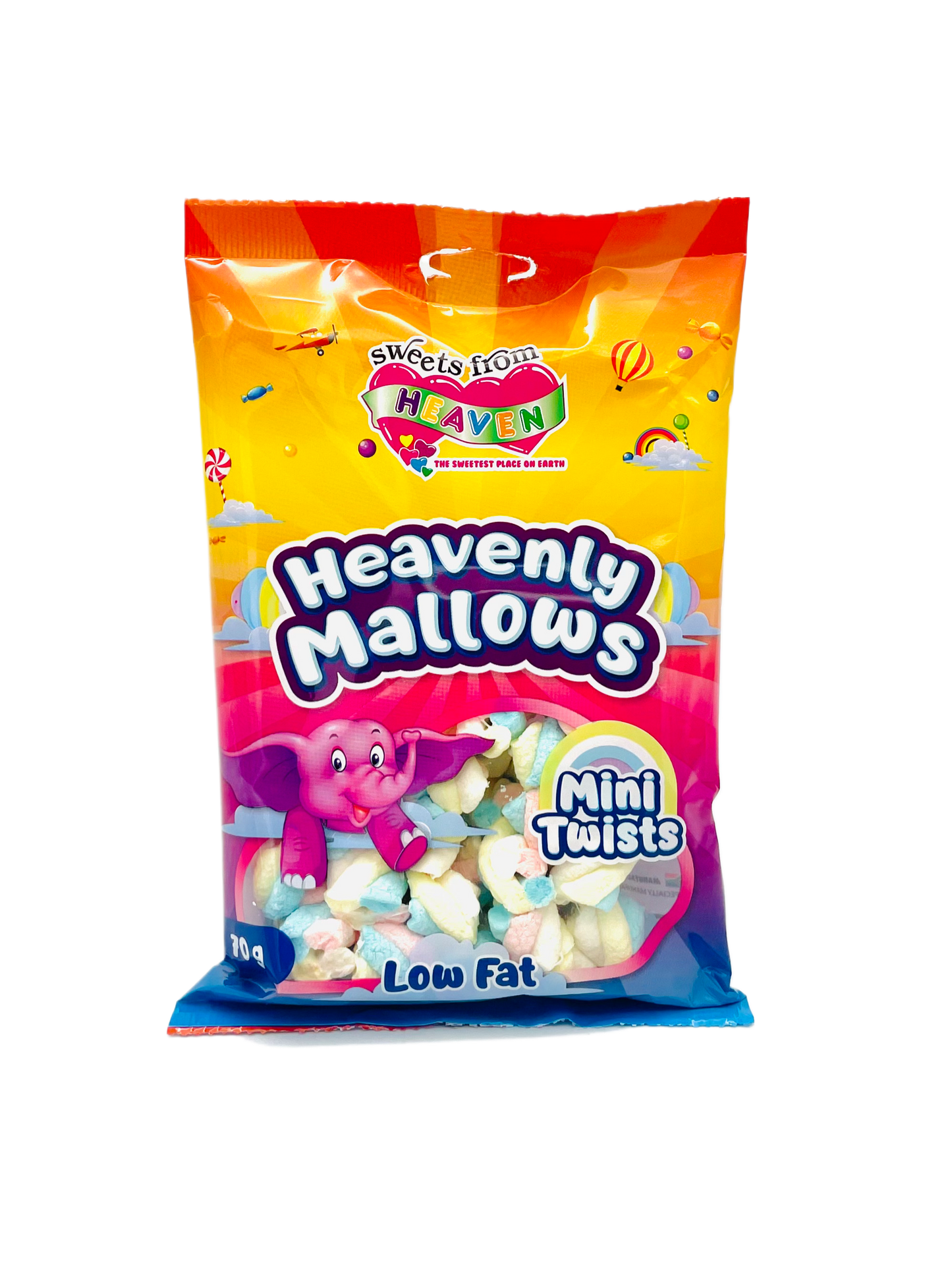 Sweets from Heaven Heavenly Mallows 70g