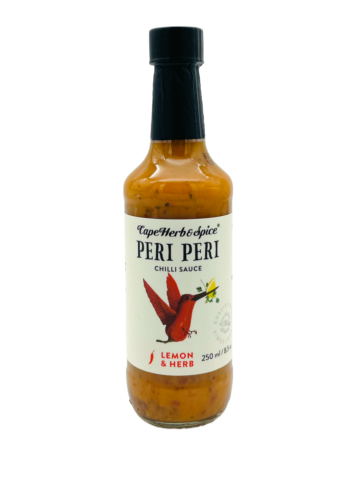 Cape Herb Peri-Peri Lemon & Herb Chillie Sauce 250ml