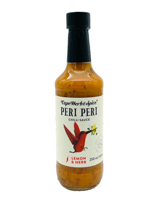 Cape Herb Peri-Peri Lemon & Herb Chillie Sauce 250ml