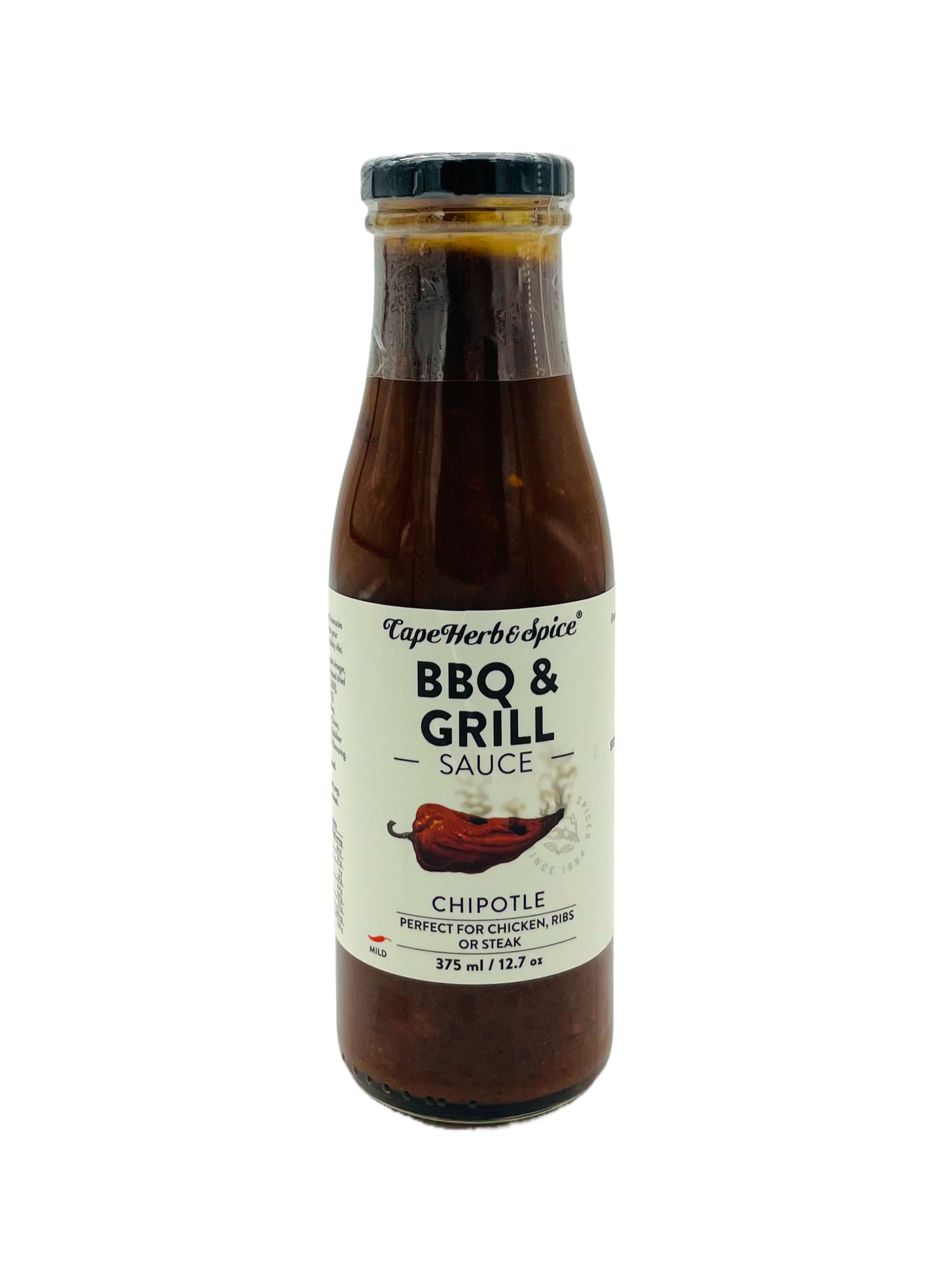 Cape Herb Chipotle BBQ Grill Sauce 375ml – Mr. No Jokes (Pty) Ltd