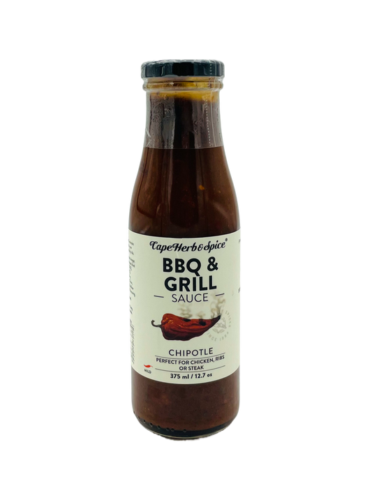 Cape Herb Chipotle BBQ Grill Sauce 375ml