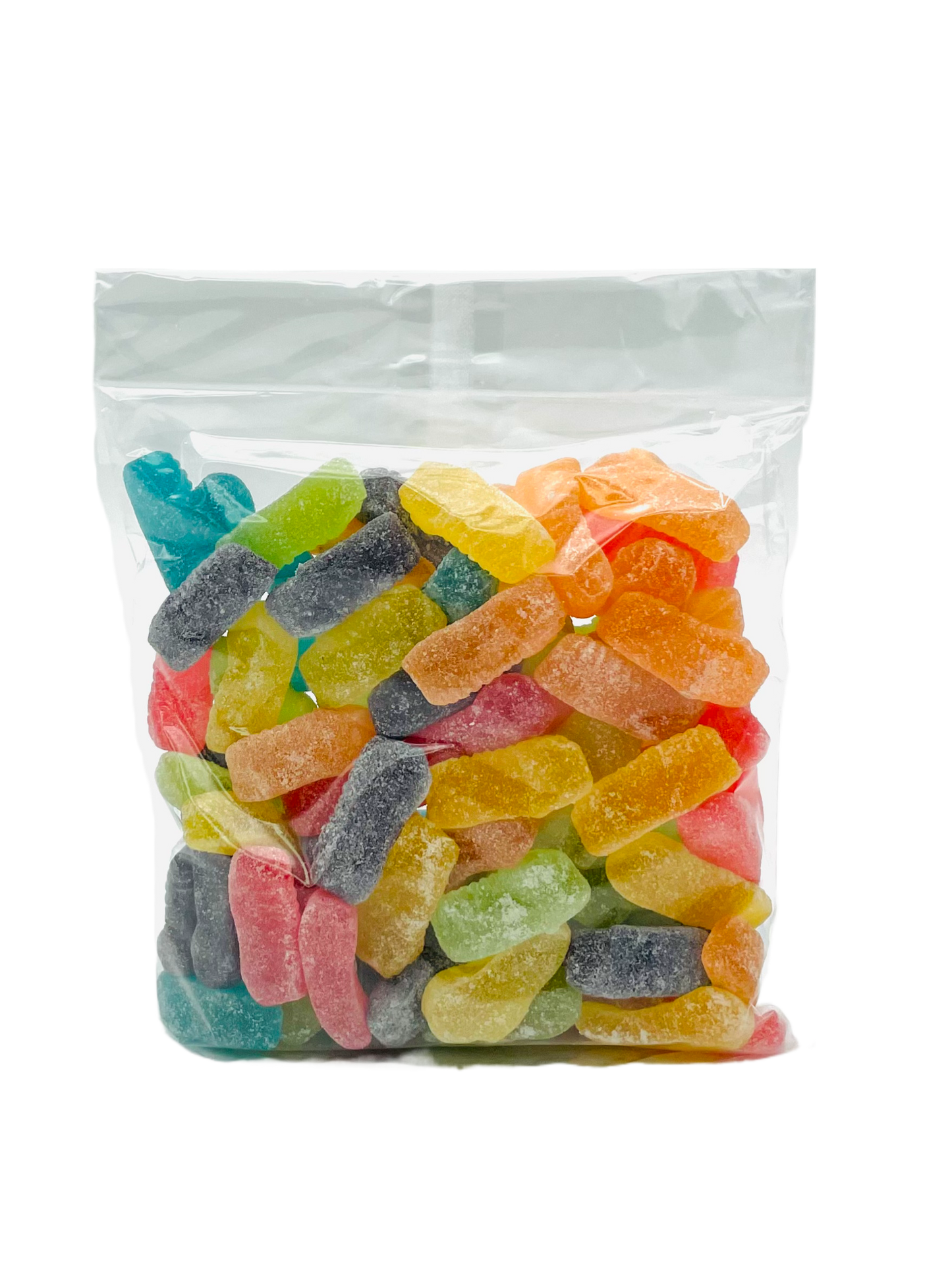 Jolly Smax Sour Worms Gums 400g