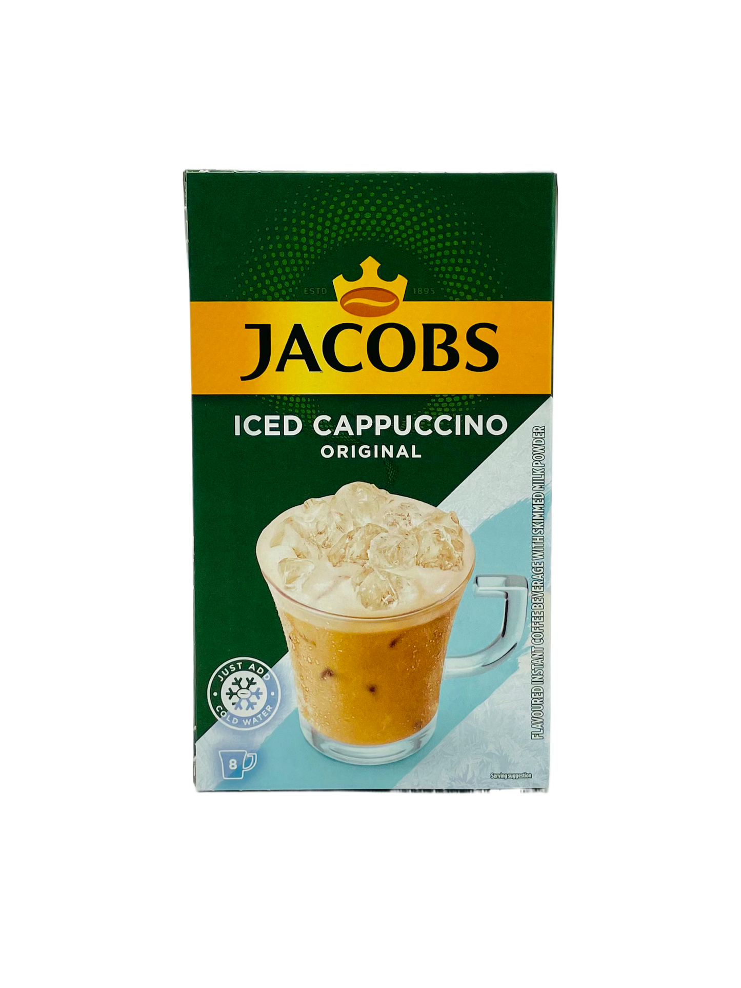 Jacobs Iced Cappuccino 8's