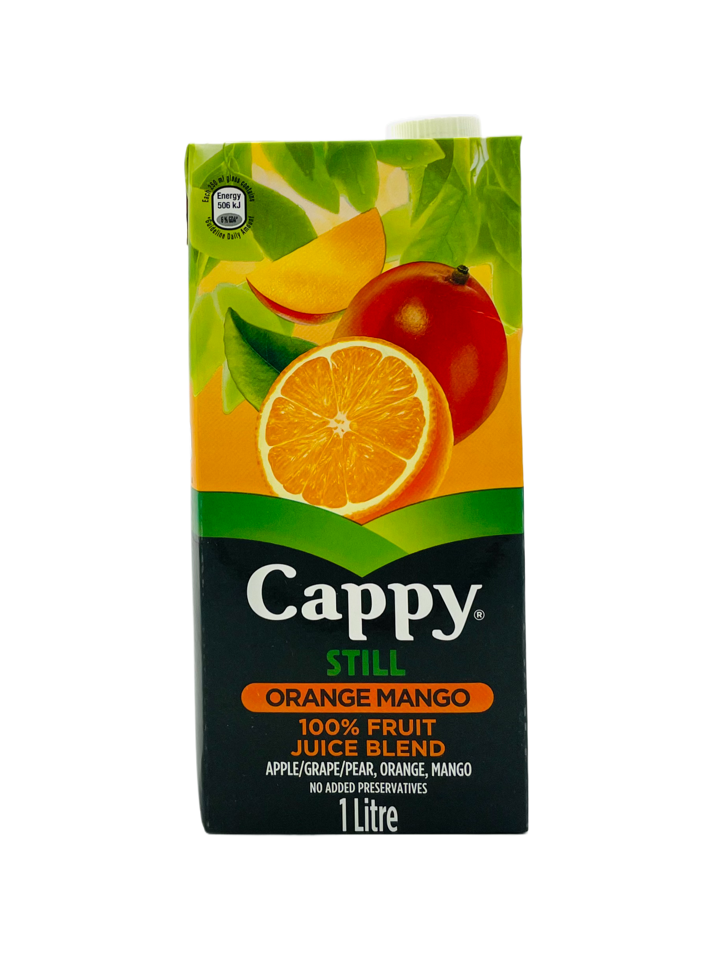 Cappy Still Orange Mango Juice 1L