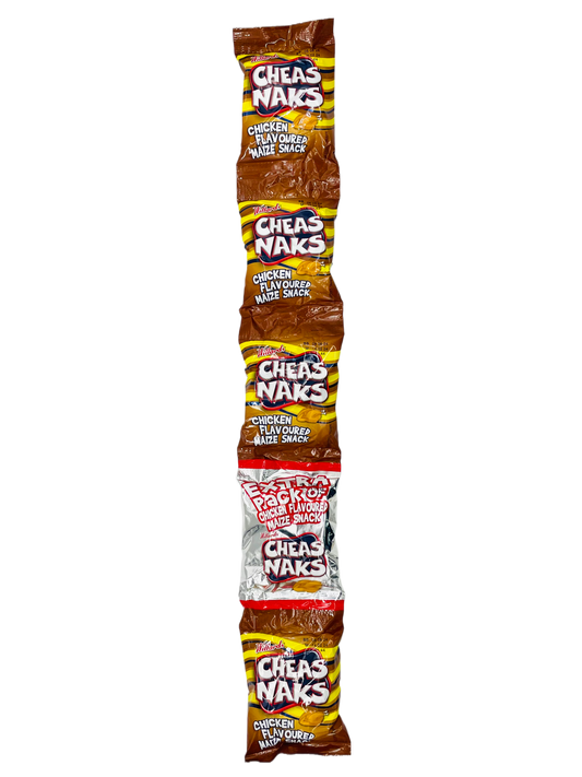 Willards Cheas Naks Chicken Flavour Chips 22g x 5