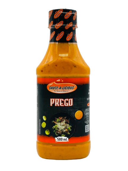 Sauce-A-Licious Prego Sauce 500ml – Mr. No Jokes (Pty) Ltd