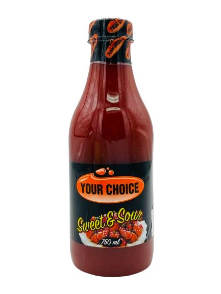 Your Choice Sweet n Sour 750ml