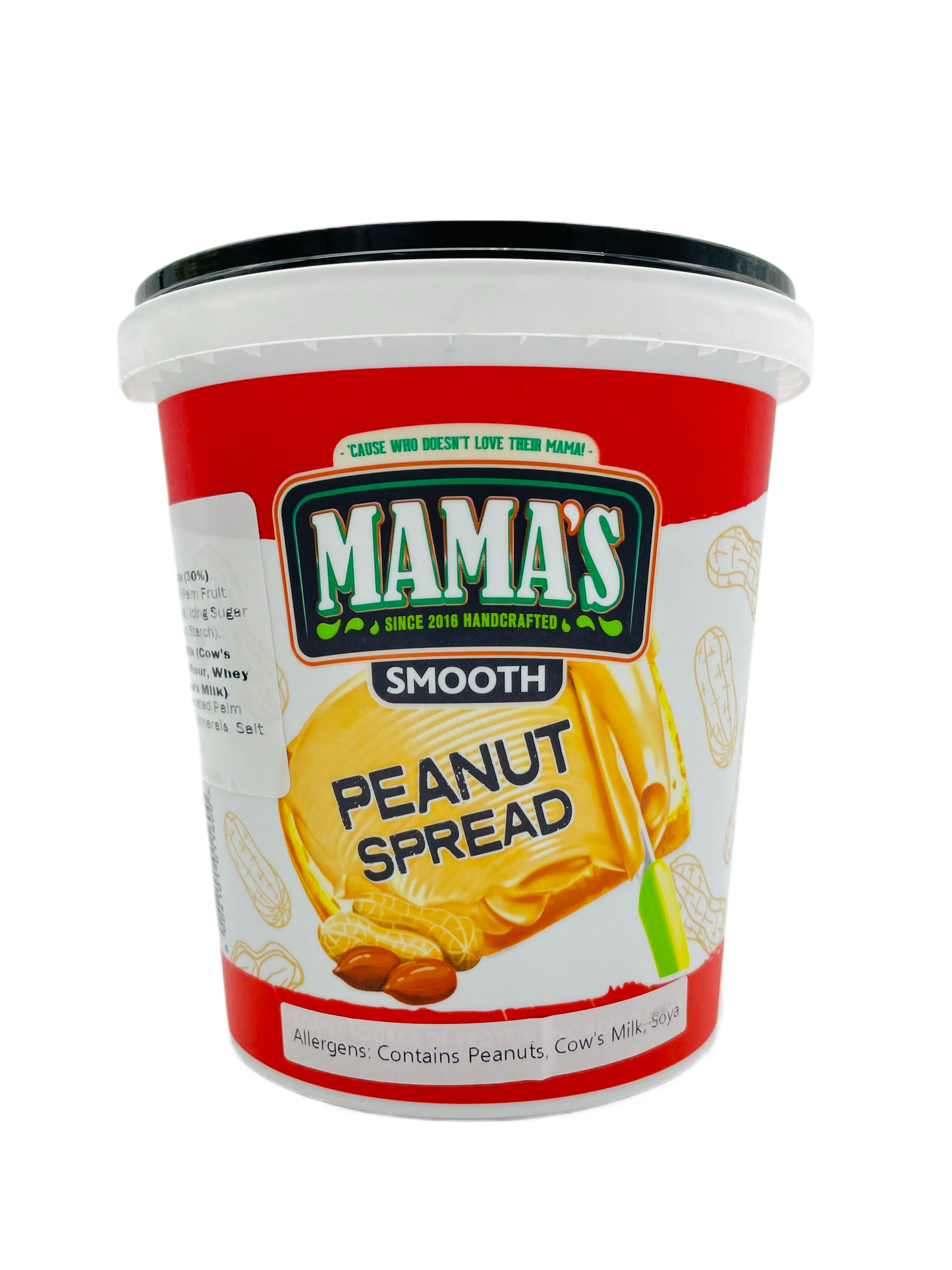 Mama's Smooth Peanut Spread 1kg