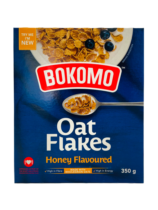 Bokomo Honey Flavoured Oat Flakes 350g