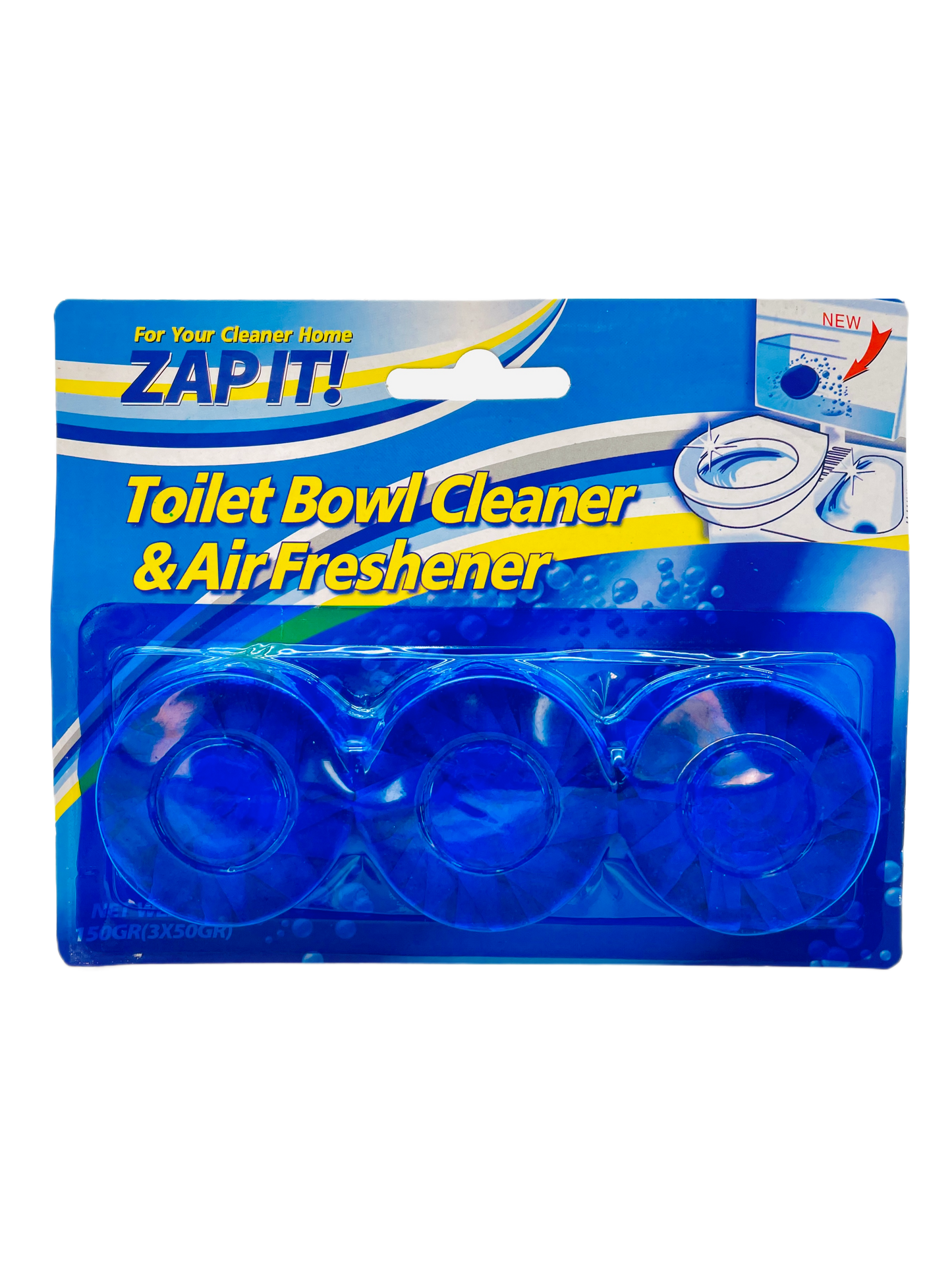 Zap it! Toilet Bowl Cleaner 3 Pack