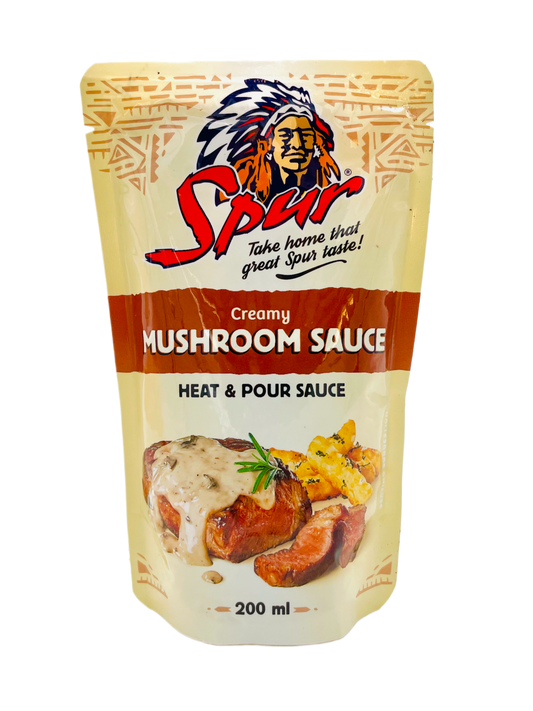 Spur Mushroom Heat & Pour Sauce 200g