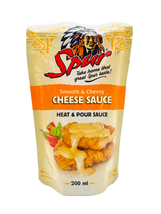 Spur Cheese Heat & Pour Sauce 200ml