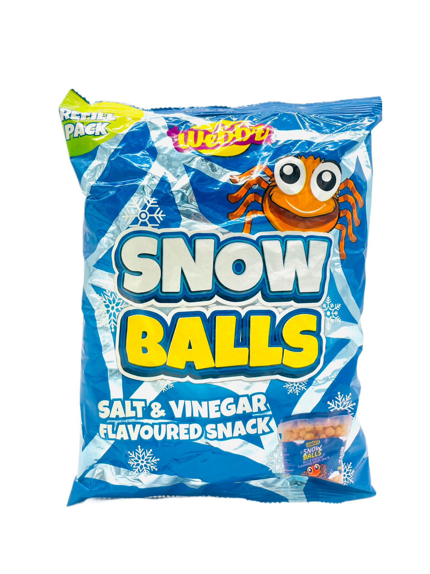 Webbz Snow Balls Salt 7 Vinegar 100g