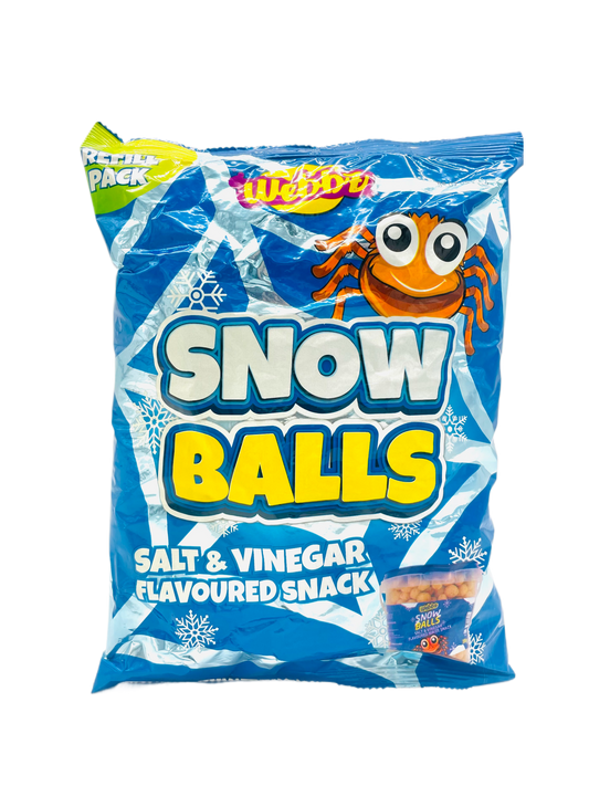 Webbz Snow Balls Salt 7 Vinegar 100g