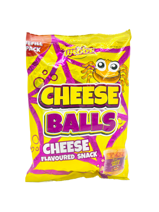 Webbz Cheese Balls 100g