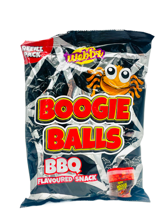 Webbz Boogie Balls BBQ 100g