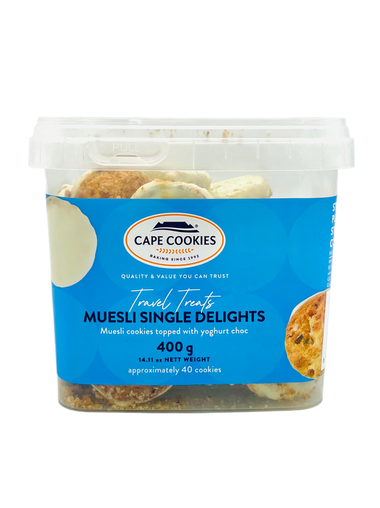 Cape Cookies Muesli Single Delights 400g