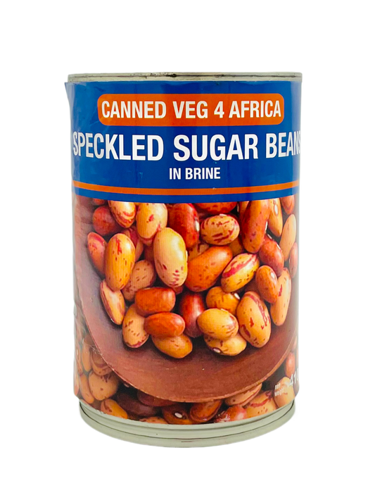 Canned Veg 4 Africa - Sugar Beans 410g