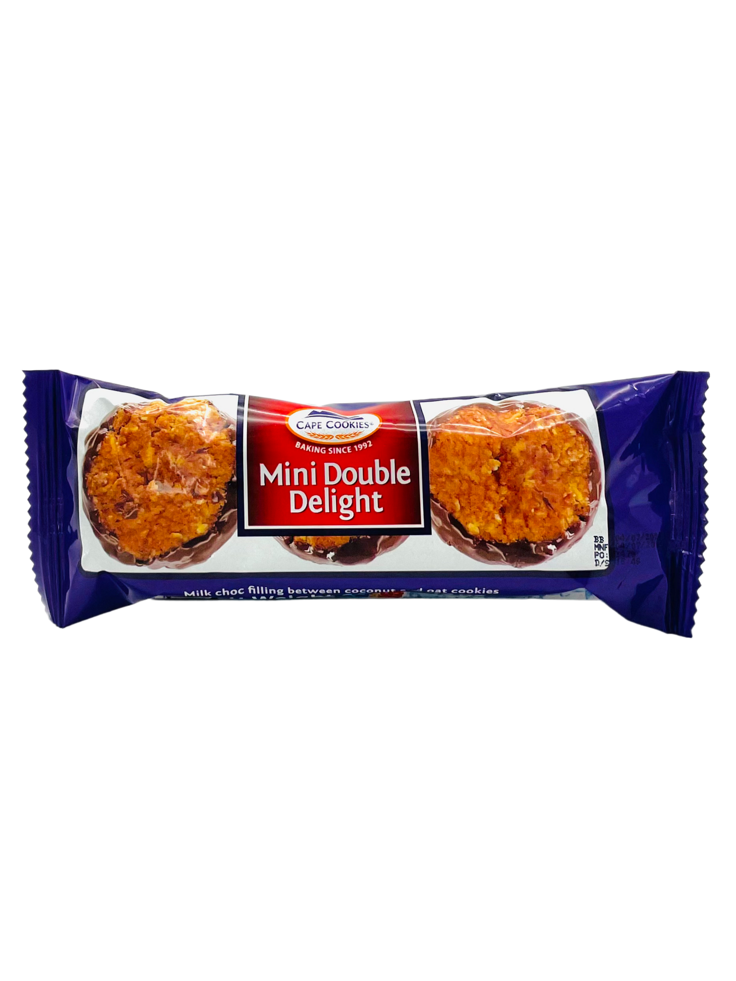 Cape Cookies Mini Double Delights 60g