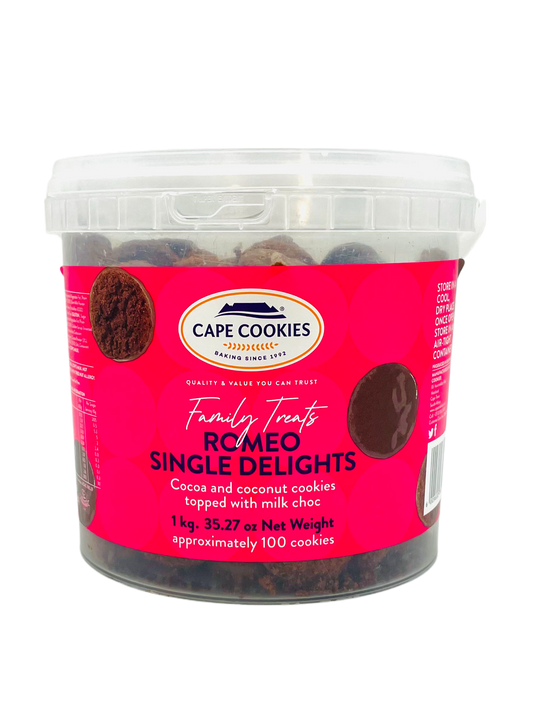 Cape Cookies Romeo Single Delights 1kg